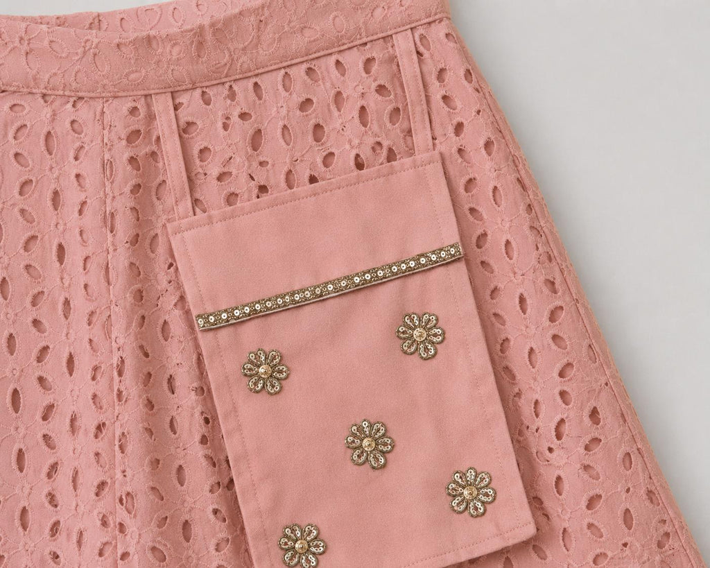 Rose Pink Hakoba Set