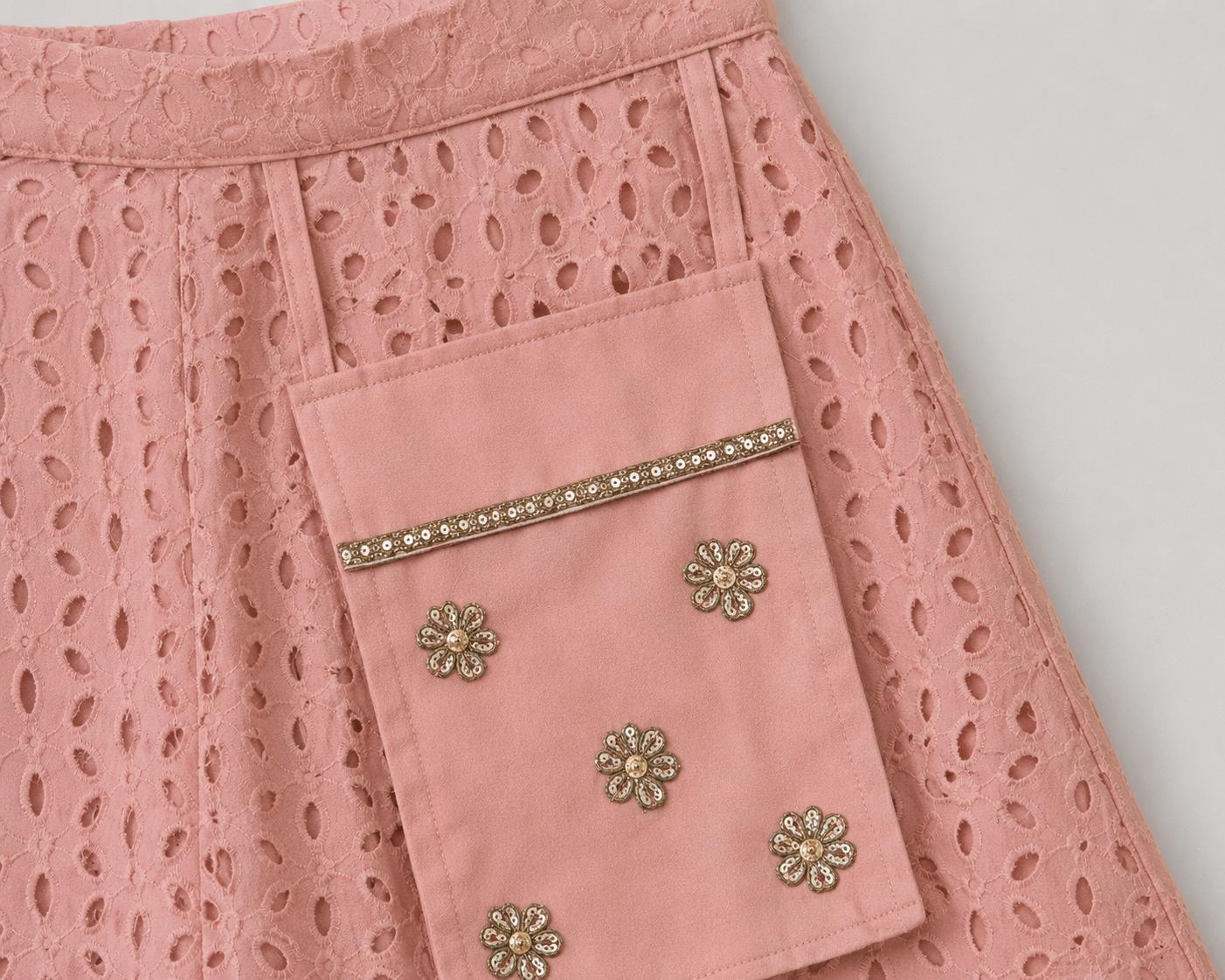 Rose Pink Hakoba Set