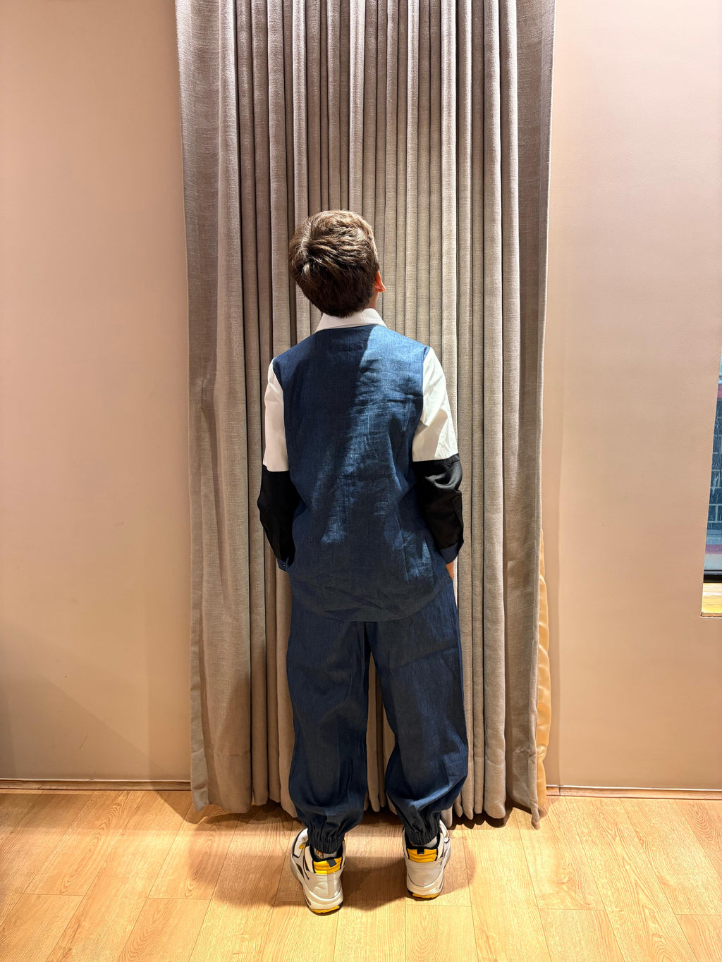Denim Fusion Set