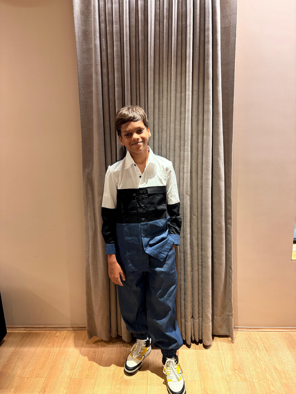 Denim Fusion Set