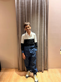 Denim Fusion Set