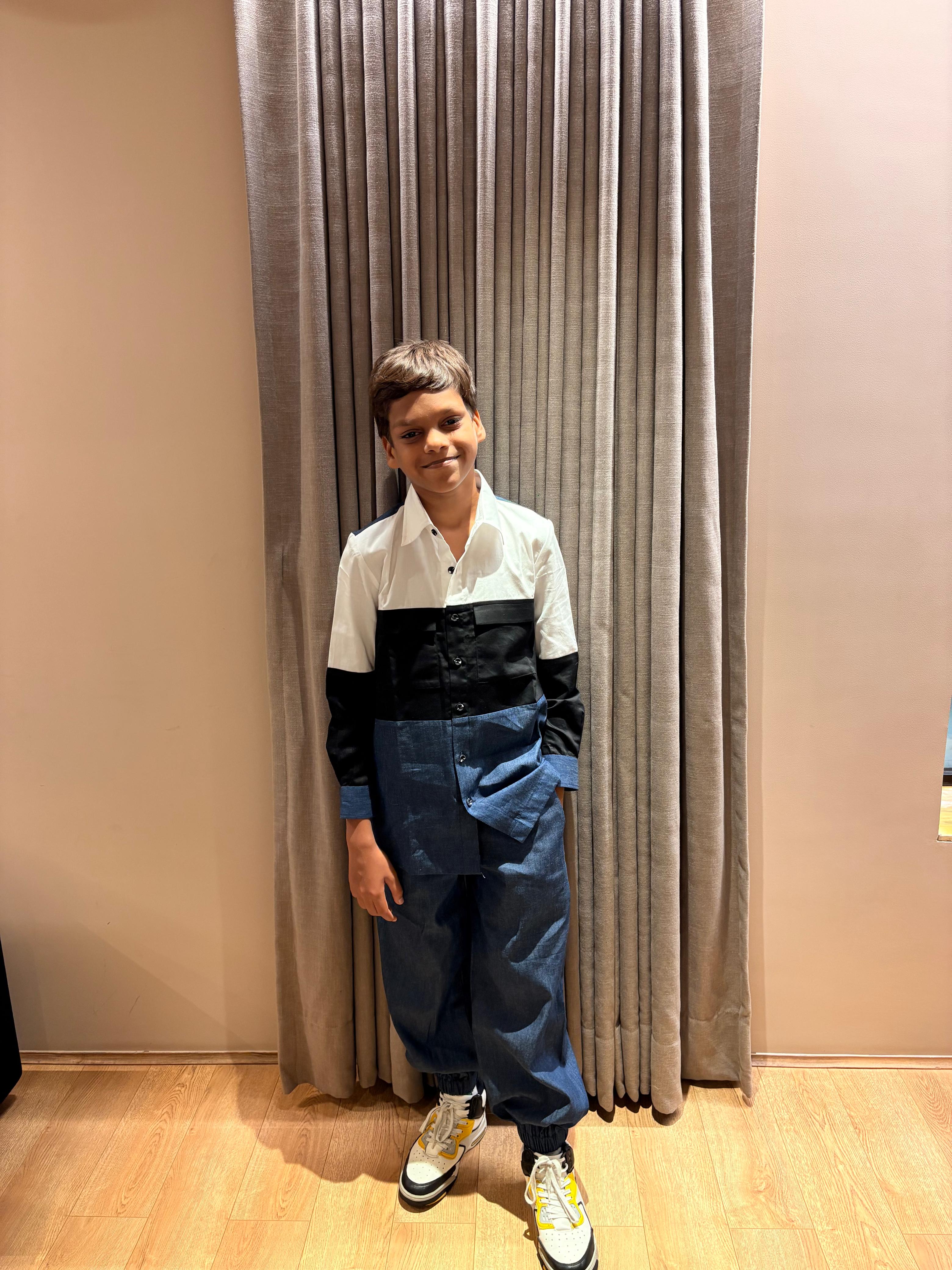 Denim Fusion Set