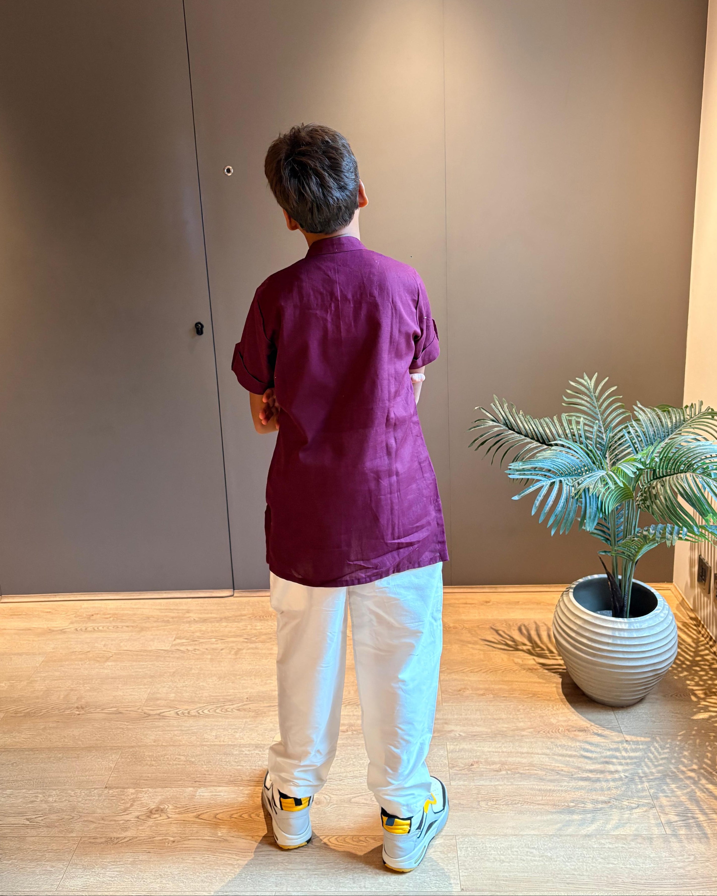 Purple Asymmetric Set