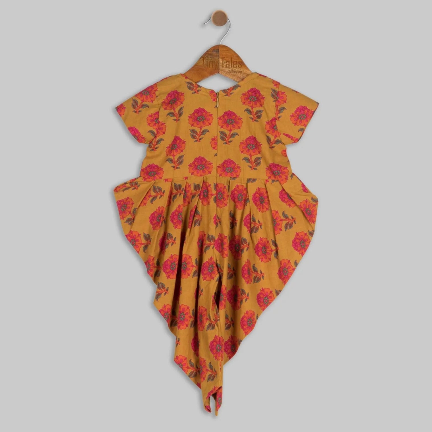 Cotton Printed Dhoti Suit